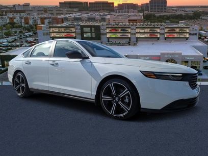 Used 2023 Honda Accord Sport