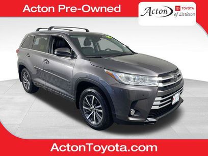 Certified 2018 Toyota Highlander XLE