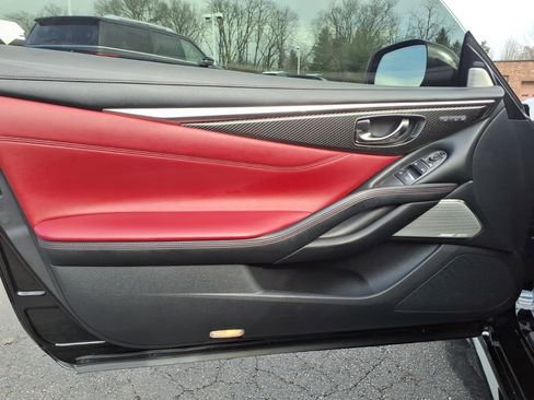 Used 2022 INFINITI Q60 Red Sport 400 w/ Cargo Package image 10