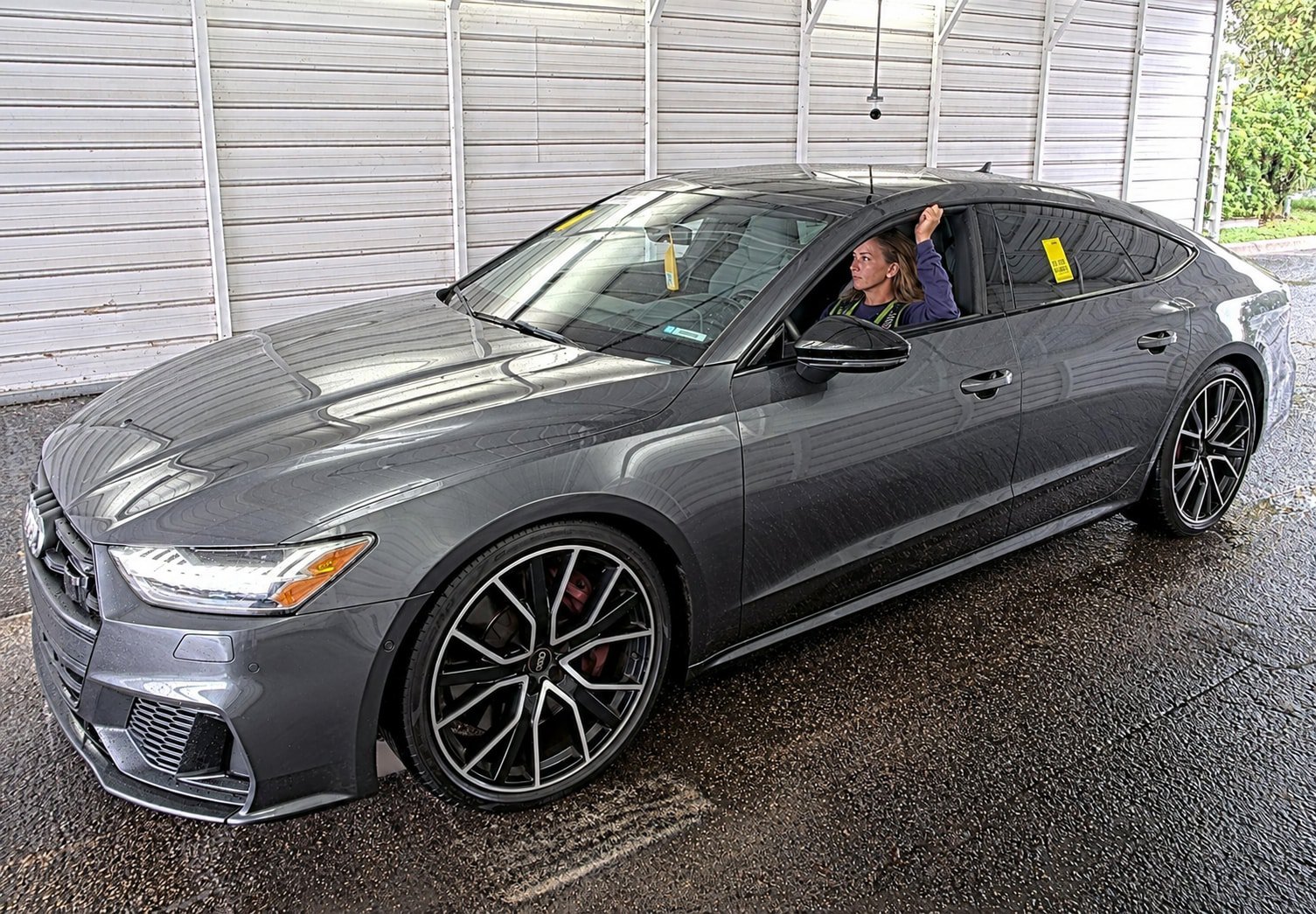 Used 2021 Audi S7 Prestige w/ Prestige Package AWD/4WD image 1