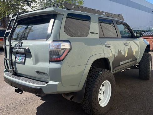 Used 2021 Toyota 4Runner TRD Pro AWD/4WD image 3