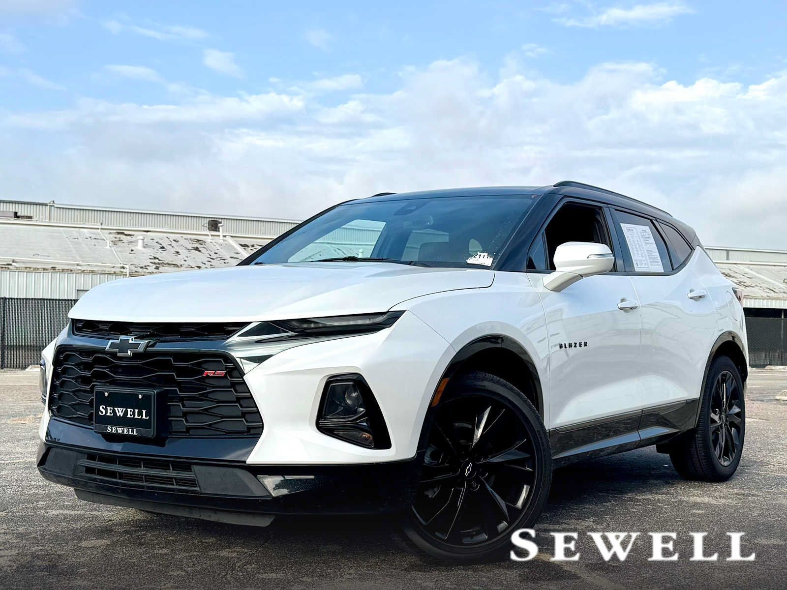 Certified 2022 Chevrolet Blazer RS AWD/4WD image 1