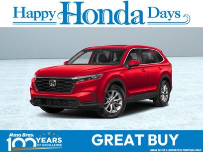 New 2025 Honda CR-V EX-L
