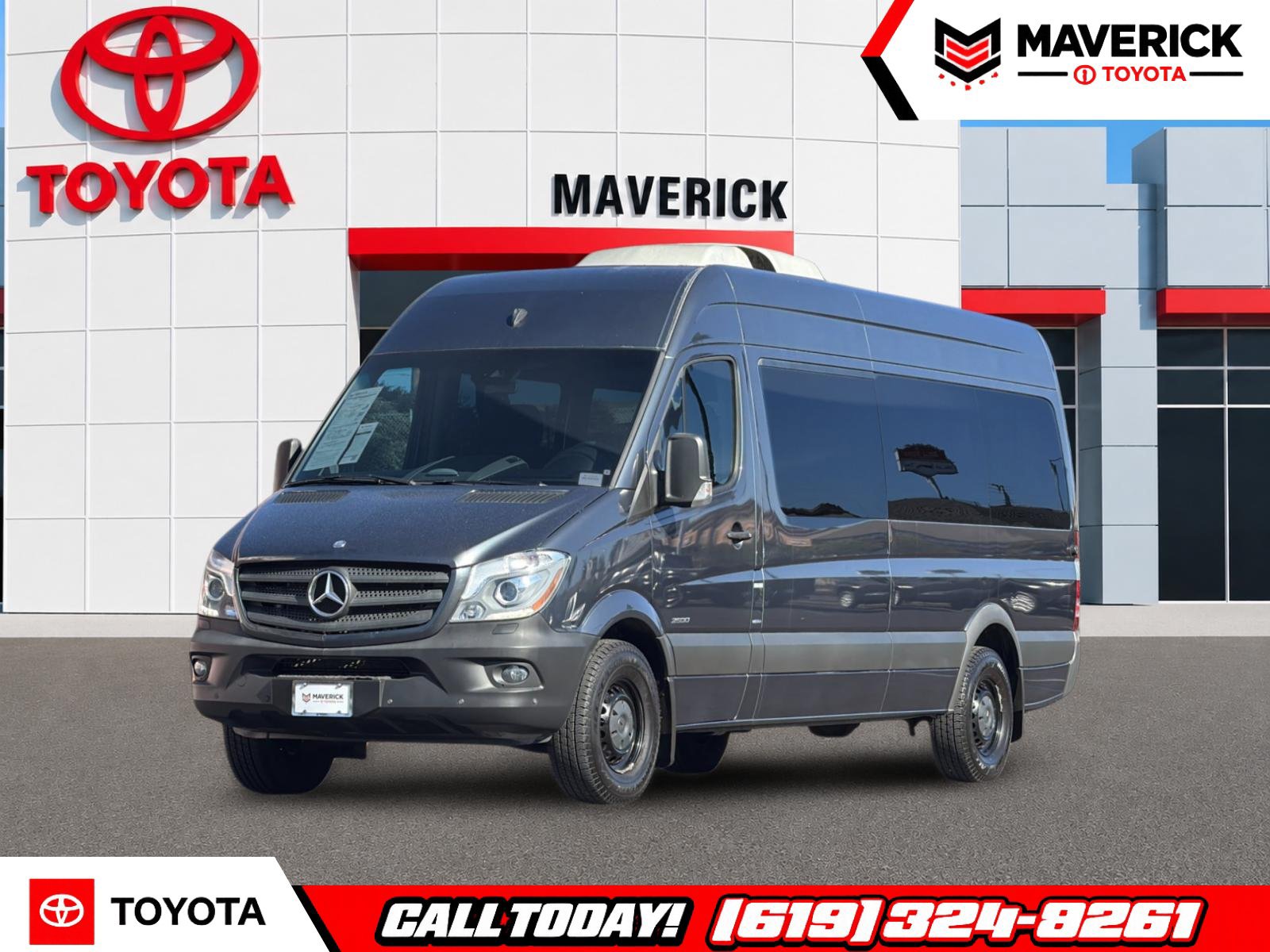 Used 2015 Mercedes-Benz Sprinter 2500 image 1