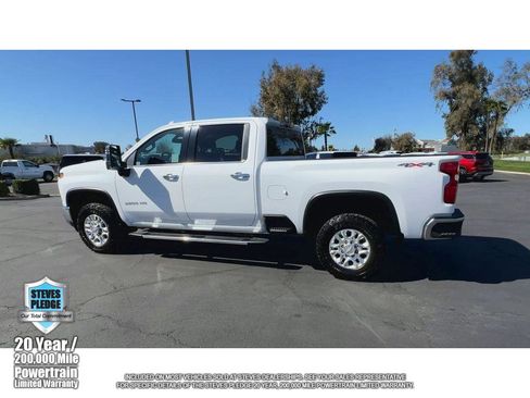 Certified 2020 Chevrolet Silverado 3500 LTZ w/ Gooseneck/5TH Wheel Package image 8