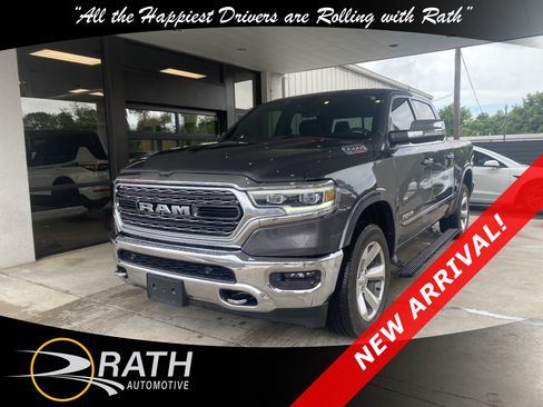 Used 2021 RAM 1500 Limited AWD/4WD image 3