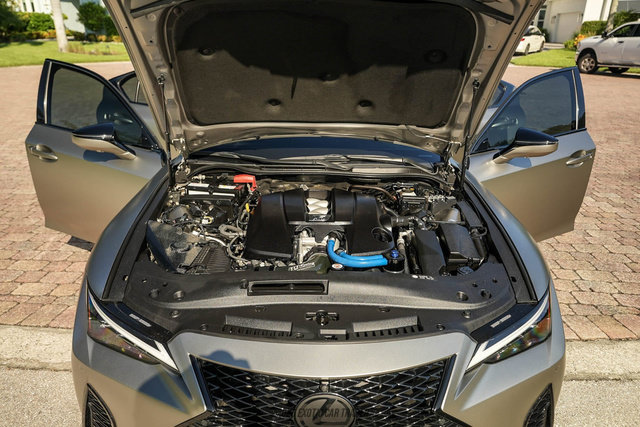 Used 2023 Lexus IS 500 w/ Accessory Package 2 RWD image 16