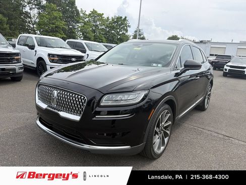 Used 2021 Lincoln Nautilus Reserve w/ Equipment Group 201A AWD/4WD image 1