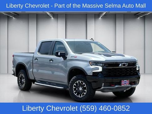 Used 2024 Chevrolet Silverado 1500 ZR2 w/ Technology Package AWD/4WD image 1