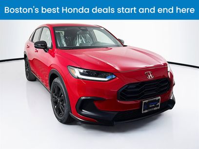New 2026 Honda HR-V Sport