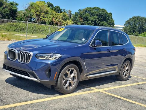 Used 2022 BMW X3 sDrive30i w/ Premium Package 2 (ZPA) RWD image 2