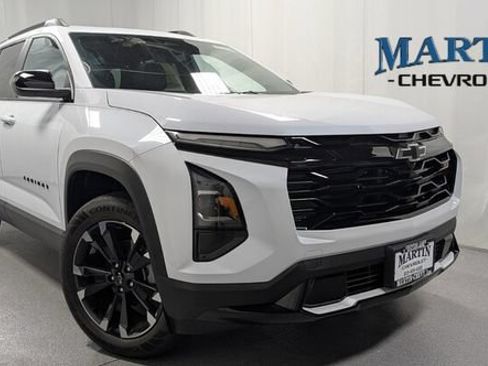 New 2027 Chevrolet Equinox RS w/ Convenience Package III AWD/4WD image 1