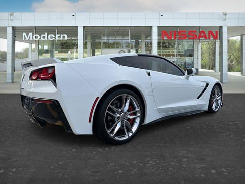 Used 2015 Chevrolet Corvette Stingray Coupe w/ 2LT Preferred Equipment Group RWD image 5