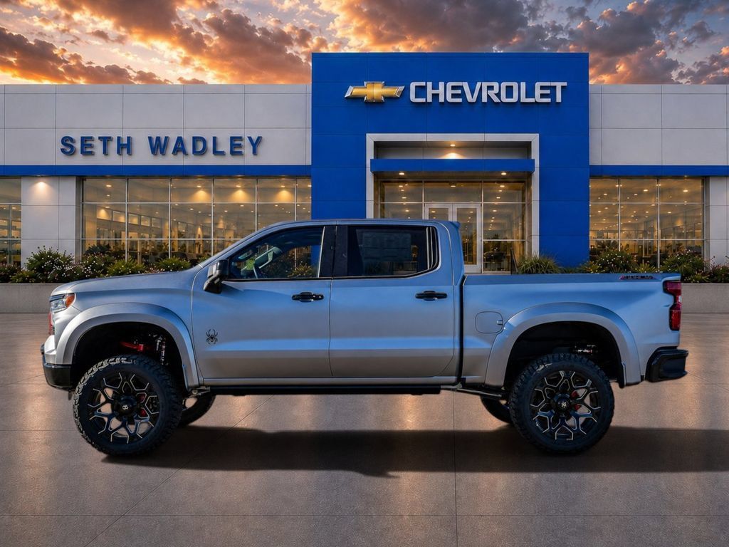 New 2026 Chevrolet Silverado 1500 RST AWD/4WD image 4