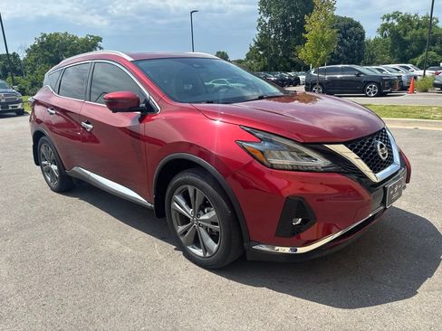 Used 2020 Nissan Murano Platinum w/ Cargo Package FWD image 1