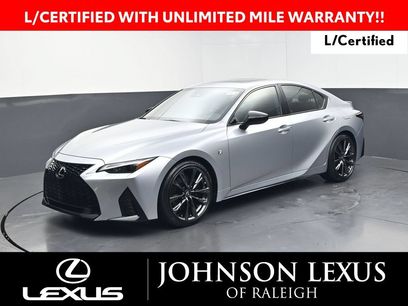 Certified 2025 Lexus IS 350 F Sport w/ Accessory Package