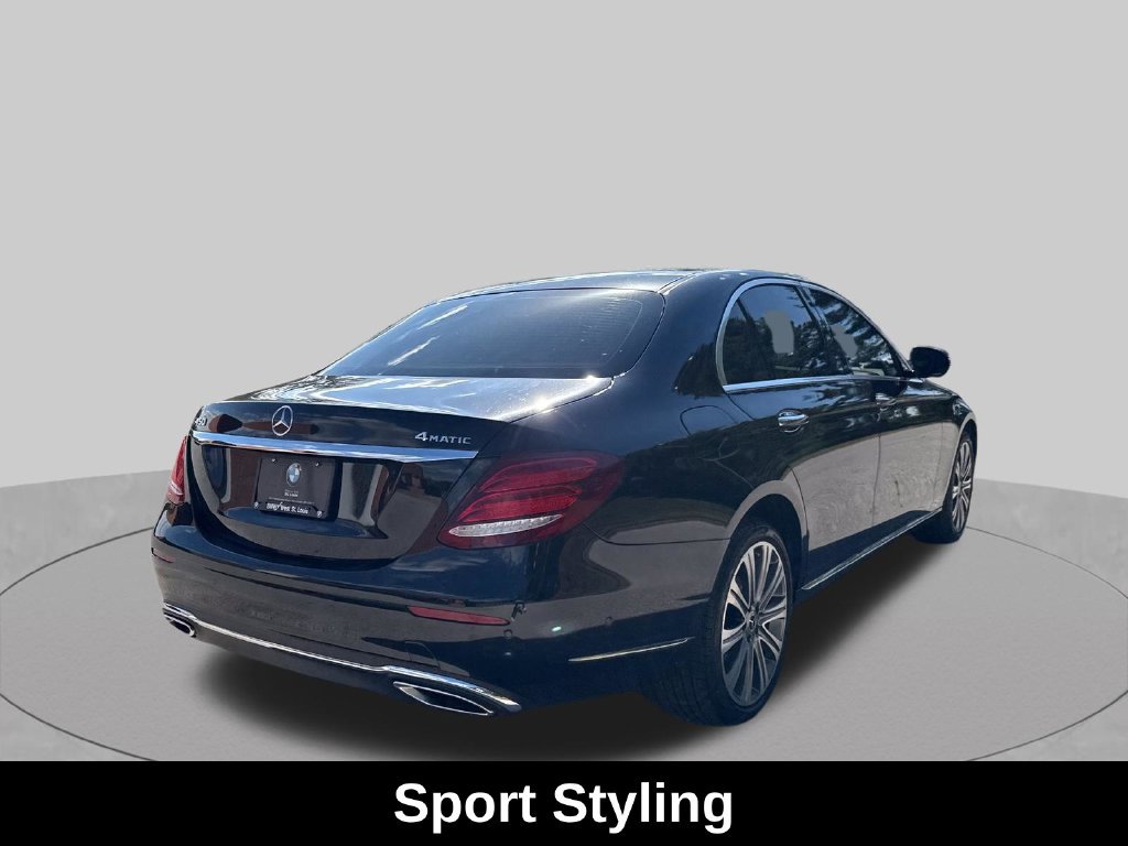 Used 2020 Mercedes-Benz E 450 4MATIC Sedan image 5