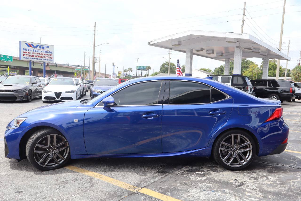 Used 2018 Lexus IS 300 F Sport w/ F Sport Package RWD image 7