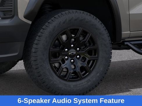 New 2026 Chevrolet Colorado Trail Boss AWD/4WD image 10