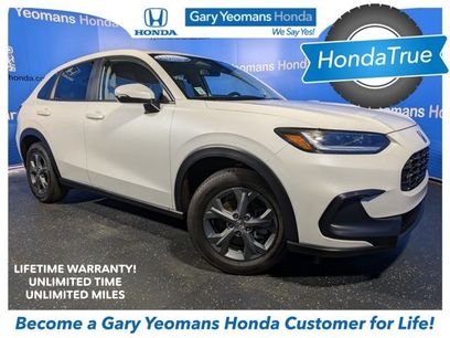 Certified 2026 Honda HR-V LX