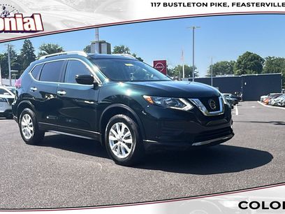 Used 2018 Nissan Rogue SV