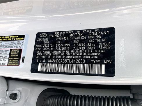 New 2026 Hyundai Kona SEL Premium AWD/4WD image 15