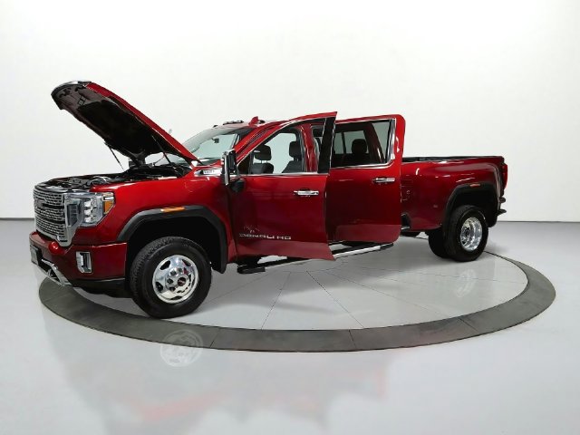 Used 2021 GMC Sierra 3500 Denali w/ Denali Ultimate Package AWD/4WD image 12
