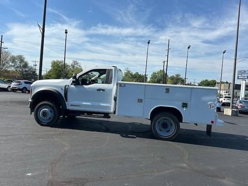 New 2024 Ford F450 XL w/ Snow Plow Prep Package AWD/4WD image 6