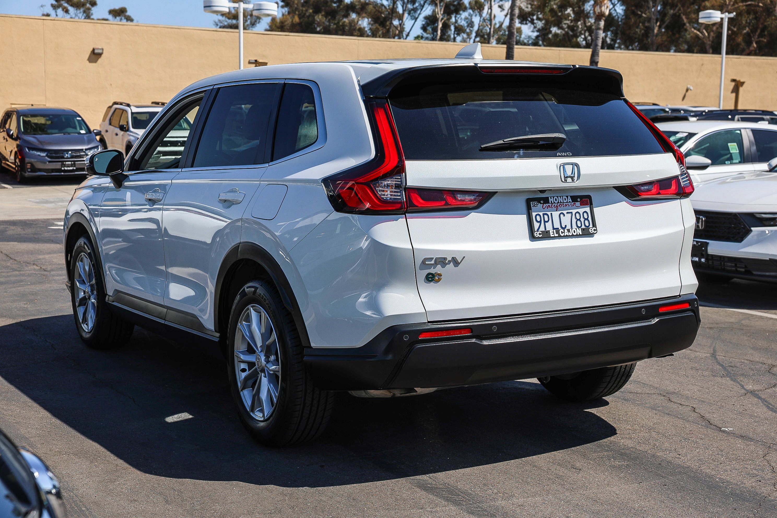 Certified 2025 Honda CR-V EX-L image 25