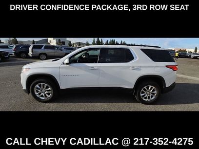 Used 2021 Chevrolet Traverse LT