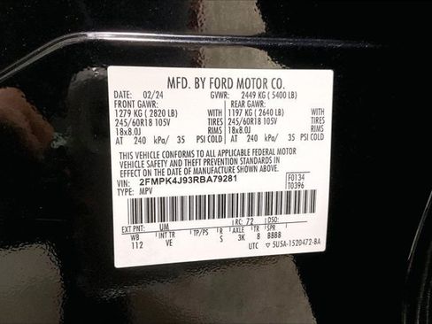 Used 2024 Ford Edge SEL AWD/4WD image 42