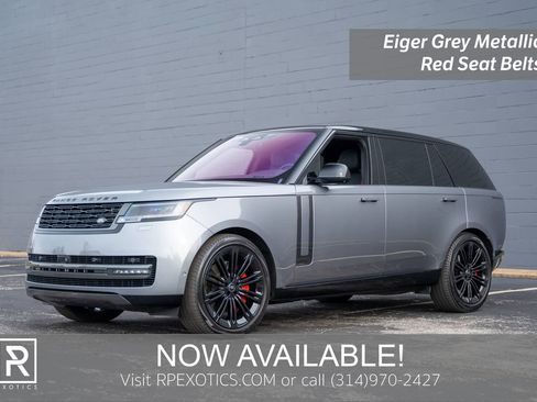 Used 2023 Land Rover Range Rover Long Wheelbase SE AWD/4WD image 1