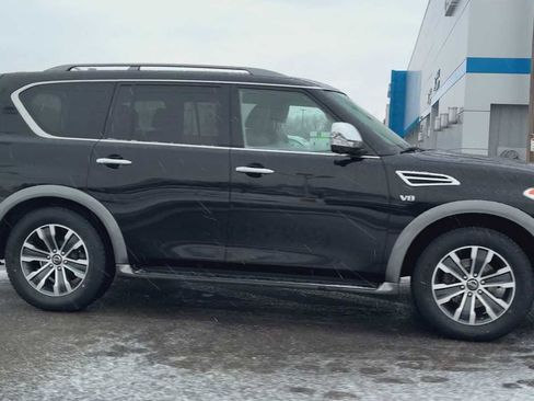 Used 2020 Nissan Armada SL w/ Premium Package image 9