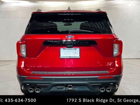 Used 2021 Ford Explorer ST w/ ST Street Pack AWD/4WD image 4