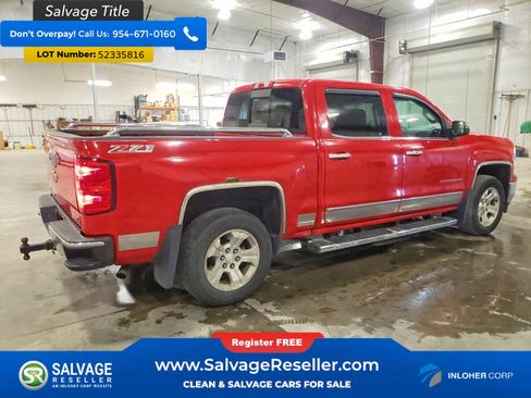 Used 2014 Chevrolet Silverado 1500 LTZ Z71 AWD/4WD image 4
