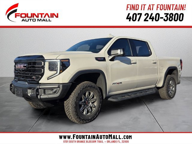 Used 2026 GMC Sierra 1500 AT4X AWD/4WD image 1