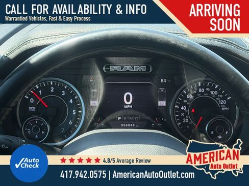 Used 2020 RAM 1500 Laramie AWD/4WD image 93
