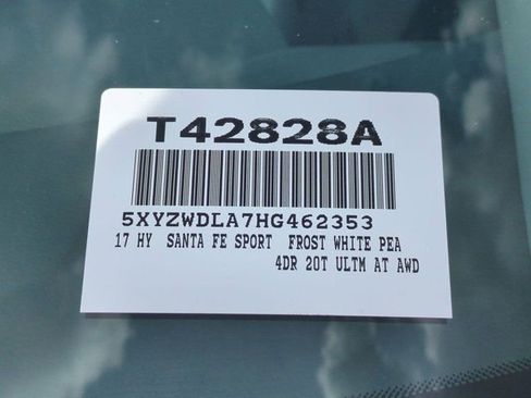 Used 2017 Hyundai Santa Fe Sport w/ Cargo Package AWD/4WD image 18
