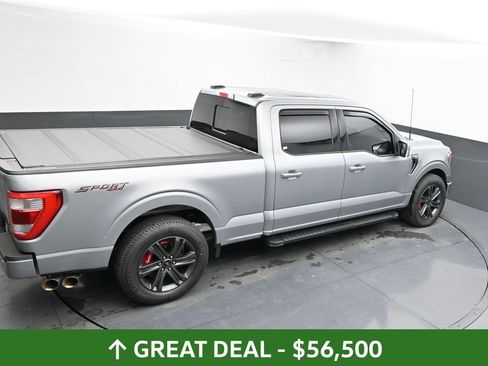 Used 2023 Ford F150 Lariat w/ Equipment Group 502A High AWD/4WD image 50