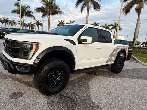 Certified 2023 Ford F150 Raptor w/ Equipment Group 802A Raptor R AWD/4WD image 3