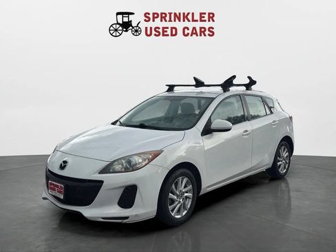 Used 2013 MAZDA MAZDA3 i Touring FWD image 8
