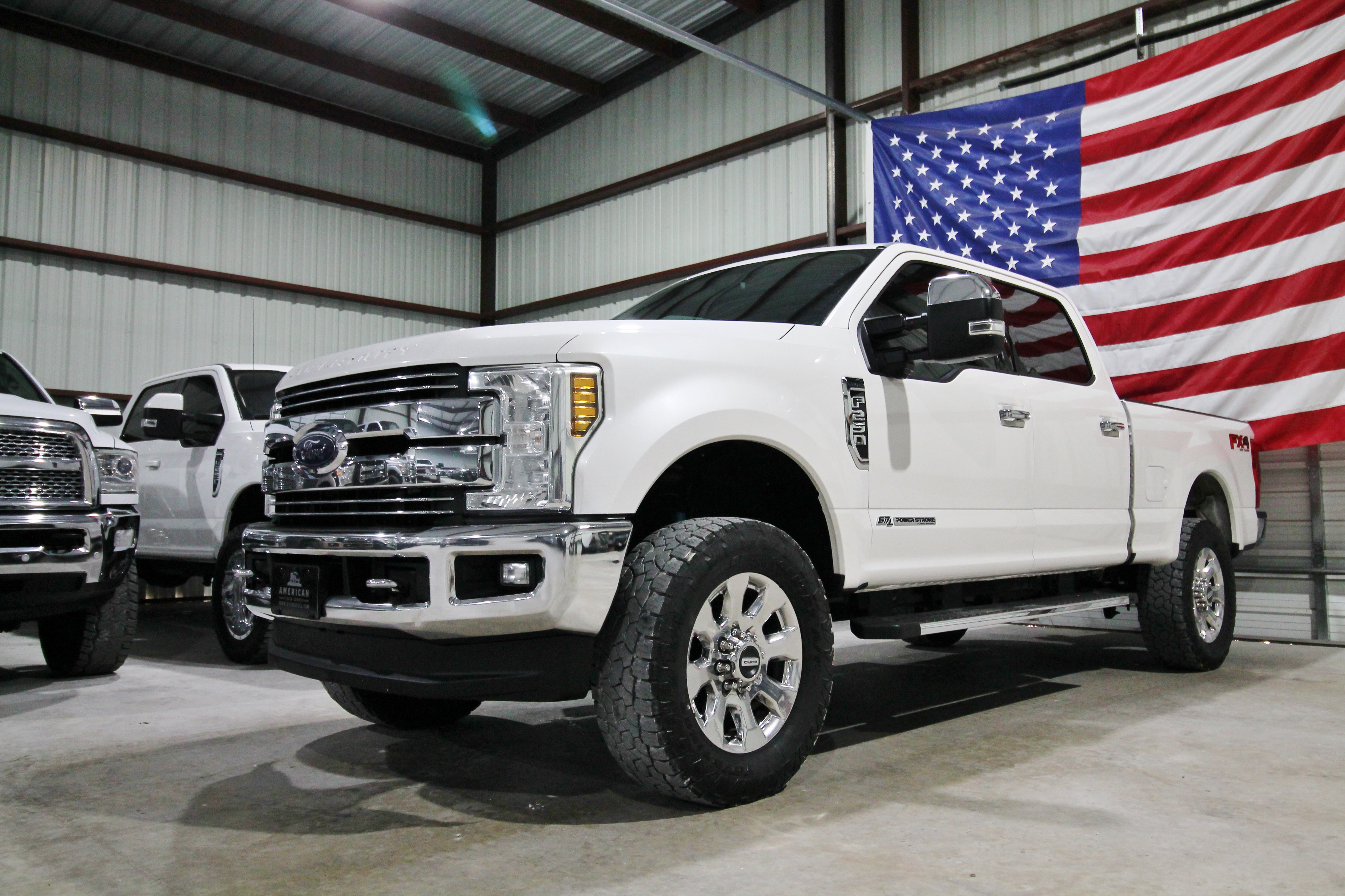 Used 2017 Ford F250 Lariat w/ Chrome Package AWD/4WD image 3