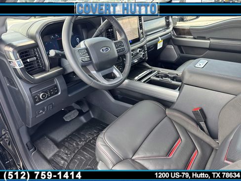 New 2026 Ford F250 Lariat w/ Black Appearance Package AWD/4WD image 14