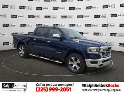 Certified 2022 RAM 1500 Laramie