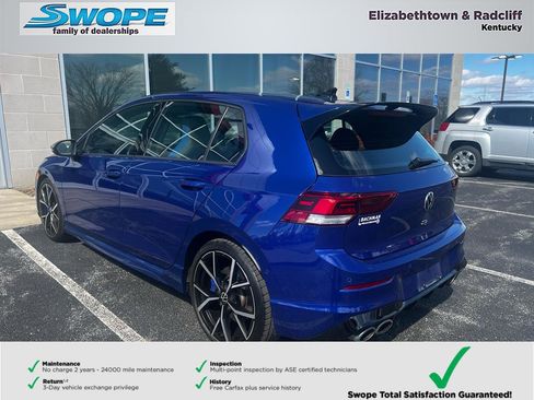 Used 2024 Volkswagen Golf R AWD/4WD image 5