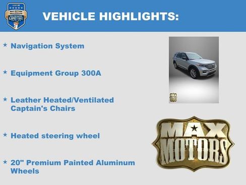 Used 2024 Ford Explorer Limited AWD/4WD image 6