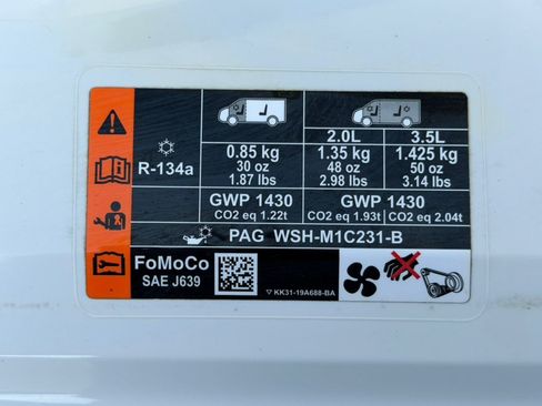 Used 2020 Ford Transit 350 148 High Roof RWD image 17