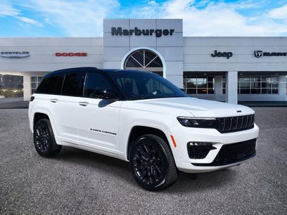 New 2025 Jeep Grand Cherokee Summit