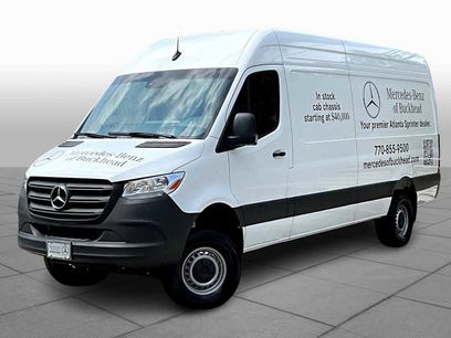 Used 2024 Mercedes-Benz Sprinter 2500