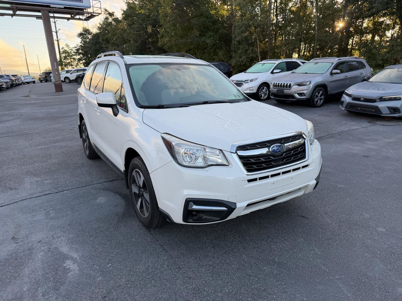 Used 2018 Subaru Forester 2.5i Premium w/ Protection Package #1 AWD/4WD image 6